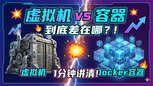 第18期 | Docker vs 虚拟机