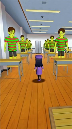 sakura school simulator 🤣🤡🤔 #sakuraschoolsimulator #trendingshorts dance