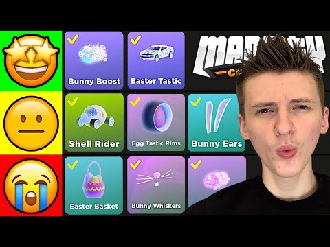EASTER EVENT REWARDS! | Mad City Chapter 2 TIER LIST! (ROBLOX)