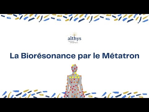 La Biorésonnance par le Métatron - Althys