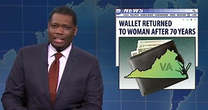 #SNL: Weekend Update: National Puppy Day and Black Muppets
