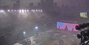 782K views · 2.1K reactions | This is video from the Soldier Field Weather Bug camera just moments ago. You can see why Beyonce's concert was pushed back to at least 9 p.m. The latest updates: (https://wgntv.com/weather/severe-weather-timeline-tracking-severe-storms-moving-into-chicagoland/ ) | WGN TV | Facebook