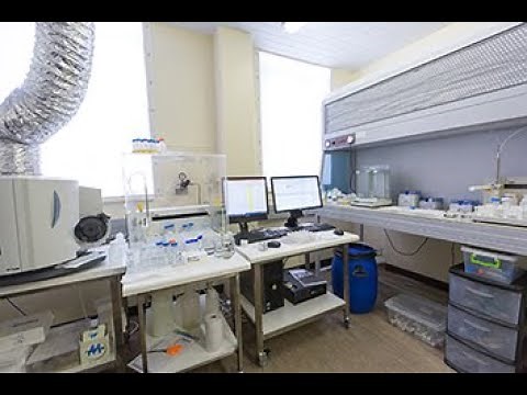 Sample Preparation XRF, ICP & CHNS