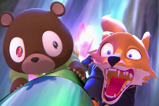 Kid Cudi and Kanye West Team Up for 'Kids See Ghosts' Animated Show