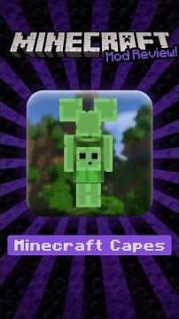 This Mod Adds Custom Capes to Minecraft!