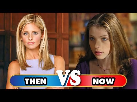 Buffy the Vampire Slayer Cast Then and Now 1997 - 2024