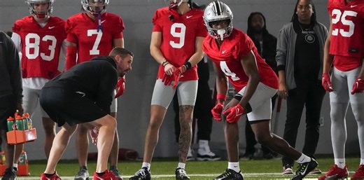 Practice report: Who is looking good for Buckeyes early in spring?