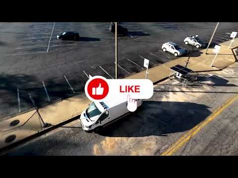 Atlanta Drone Footage - Marta Train Station