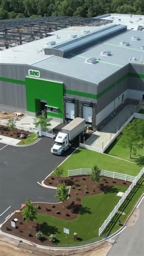 Modern Industrial Warehouse Build | Smart Factory Design 2026#shorts