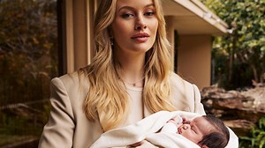 Simone’s revealing first baby interview