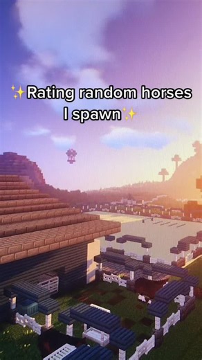 Minecraft Horse Showcase: Ratings and Reviews