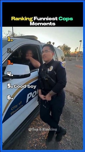 Ranking Funniest Cops Moments🚔😂