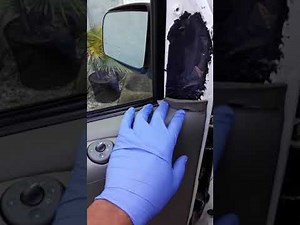 How to change door handle on a astro van