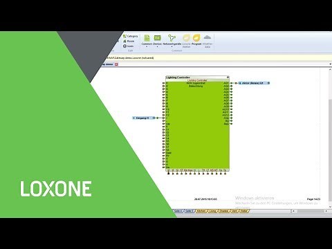 Loxone Config 7: Multi Miniserver Support | 2015 [HD]
