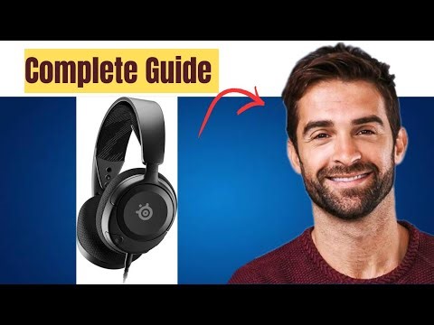 How to Fix SteelSeries Arctis Nova 1 Mic for Gaming or Streaming Use