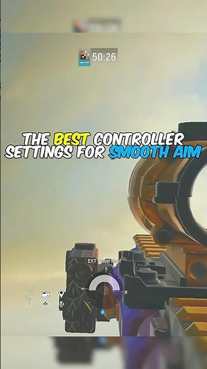 The BEST controller SETTINGS for SMOOTH AIM 🎯