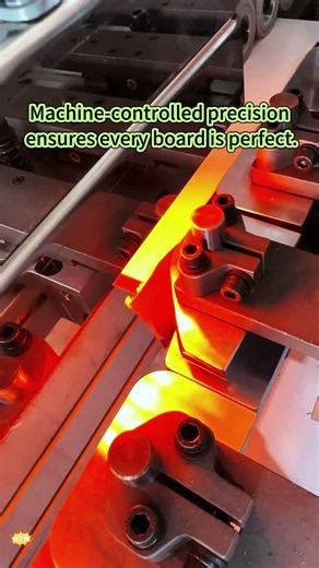 Softforming Edge Bander in Action