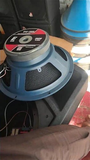 "High-Quality 12-Inch Plastic Speaker Box for Superior Sound" #speakerboxes