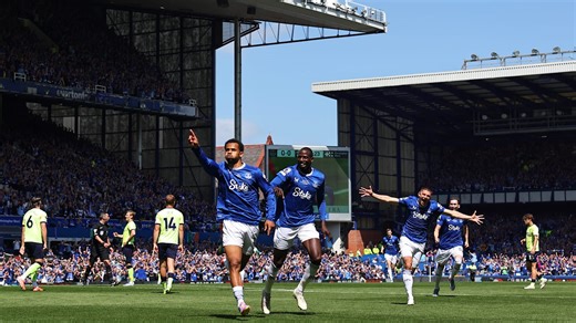 Everton's confirmed pre-season fixture list