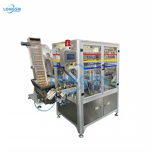 [Hot Item] Automatic Child-Proof Cap Liner Inserting Machine Cap Assembly Closing Machine