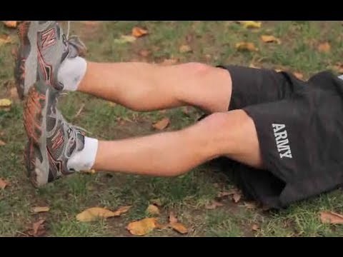 How to Do Military Stretching Exercises | Boot Camp