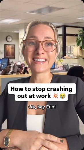 AdviceWithErin | Career & Life Advice on Instagram: "Ah, gotta love those cognitive distortions 🧠🤪 Want more content like this, delivered to your inbox? Type “TIPS101” or go to HyperHelpful dot com to join 200k+ besties who subscribe to my weekly newsletter :) You got this!! 👏 #psychology #careeradvice #mentalhealth PS - If dread, anxiety, or panic is part of your work routine — please know there is help available. You don’t have to feel this way and there are ample resou