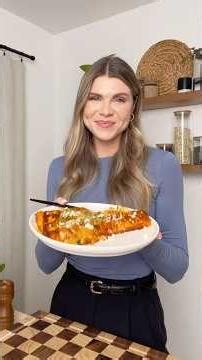Shredded Chicken Enchiladas