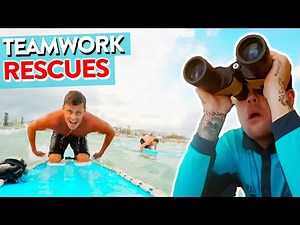 This Is Teamwork: Top 5 Heroic Rescues at Bondi Beach