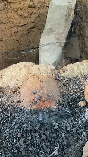 Primitive Charcoal Making – Traditional Coal Power Method!