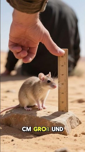 Why the sand rat is perfectly adapted to life in the desert! 😱🐭