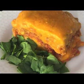 Vegan, Meaty Meatless Lasagna (Cheesy & Gluten-free)