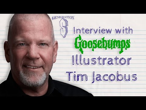 Goosebumps Illustrator Tim Jacobus - Full Interview