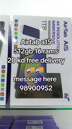 Airtab A15: 512GB with 16GB RAM Offer