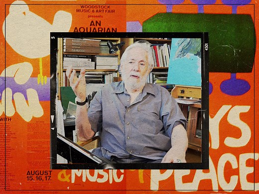 Arnold Skolnick: The man behind the iconic Woodstock poster