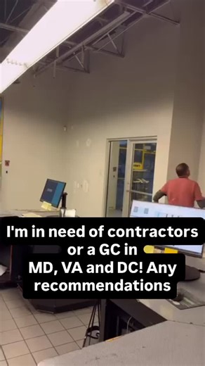 Calling All Recommendations! Hey everyone I’m in need of contractors or a general contractor (GC) in Maryland, Virginia, and Washington, D.C.! 🛠️ I have upcoming projects and am looking to connect with trusted, skilled professionals who deliver quality and communicate well. If you’ve had a great experience with someone, please drop their name, contact info, and what type of work they do best! Whether it’s renovations, repairs, or full-service project management, your referrals are appreciated! 