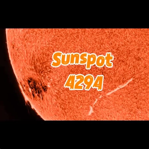 Love this @astro_arenda Well done!!! 👏 👏 👏 Reposted @astro_arenda Sun captured on 30 nov 2025 with sunspot 4294. Detailed image was made with a 2.5x powermate and 2x barlow lens using the LS60Tha with doublestack filter and ASI174MM camera. #sun #solarphotography #astrophotography #luntsolarsystems #asiweek | Lunt Solar Systems