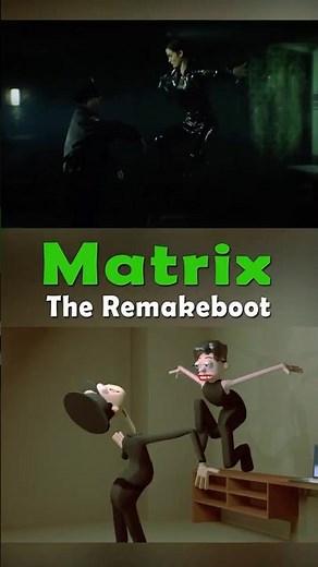 The Matrix got a remakeboot