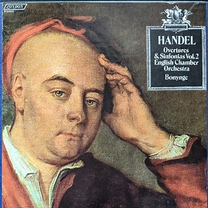Handel / English Chamber Orchestra, Richard Bonynge - Overtures & Sinfonias Vol. 2