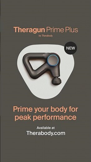 Theragun Prime Plus | Science-Backed Heat & Percussion for Faster Recovery & Performance #SHORTS