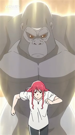 Ameth Otaku | Elle a une FORCE de Gorille 🦍 | Anime : The Gorilla God’s Go to Girl |#anime #animevf #animeedits #manga #animefrance #animes | Instagram