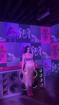 still processing this… i got invited by absolutvodka to a private single release party for madonna,