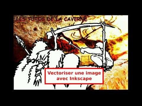 Vectoriser une image avec Inkscape