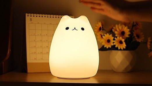 Cat night light