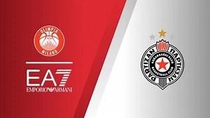 Olimpia Milano - KK Partizan | Round 28 Highlights | EuroLeague