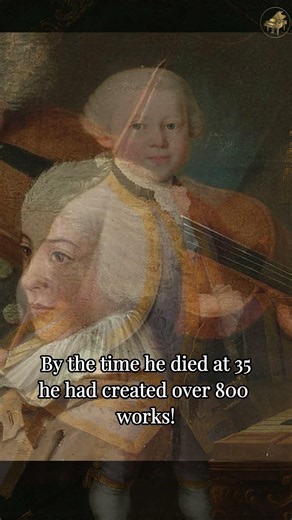 Did You Know This About Mozart? 🎵 #Shorts