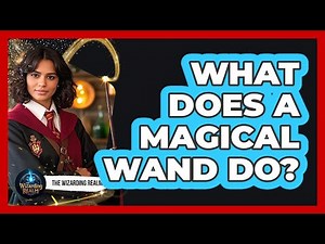 What Does A Magical Wand Do?