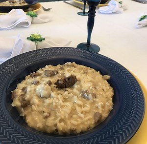 Receita de Risoto de filé mignon com queijo gorgonzola, enviada por rê oliveira - TudoGostoso