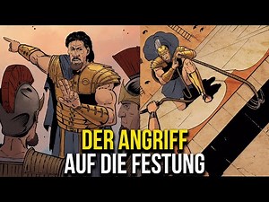 Aeneas and the Attack on the Latin Fortress - The Aeneid - Ep. 12