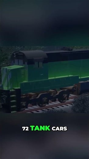 Unattended Train Disaster Lac Mégantic Horror #LacMegantic, #TrainDisaster #fyp .#fypシ