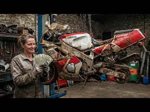 YAMAHA FZR400RR REPAIR & RESTORATION | REVIVING A CLASSIC 90s SUPERSPORT